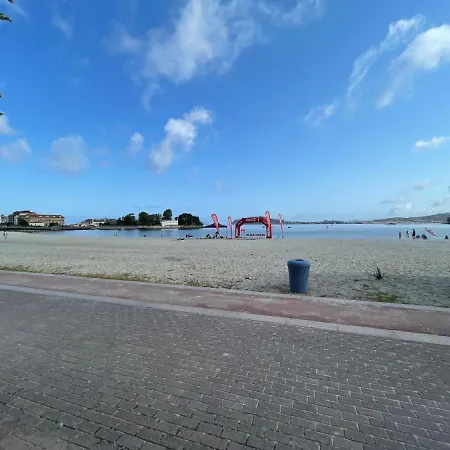 Piso 1º Linea Playa Ladeira Baiona